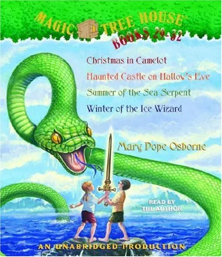 Magic Tree House Books 29 32 29 Christmas In Camelot 30 Haunted 