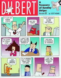 Dilbert - A Treasury of Sunday Strips:  Version 00