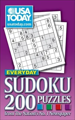 USA Today Everyday Sudoku: 200 Puzzles from The Nation's No. 1 Newspaper