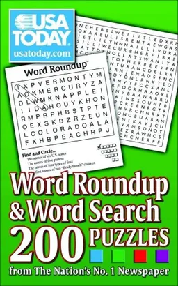 USA Today Word Roundup & Word Search: 200 Puzzles from the Nations No. 1 Newspaper