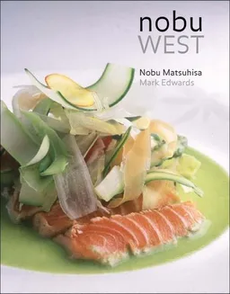 עטיפת הספר Nobu West מאת Nobu Matsuhisa