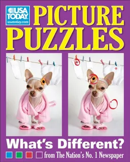 USA Today Picture Puzzles: What's Different?