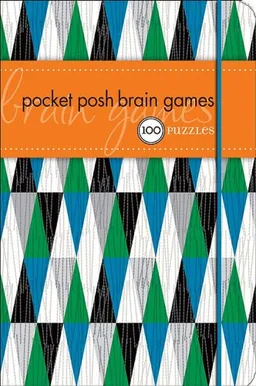 Pocket PoshÂ® Brain Games: 100 Puzzles