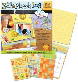Easy Scrapbooking: Cat Lovers: 2010 Wall Calendar