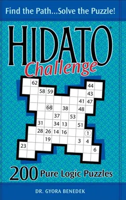 Hidato Challenge: 200 Pure Logic Puzzles