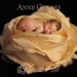 Anne Geddes Flower Collection: 2010 Mini Wall Calendar