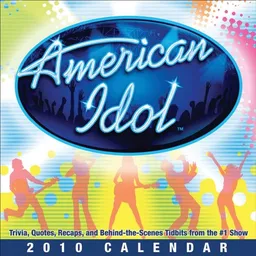 American Idol: 2010 Day-to-Day Calendar