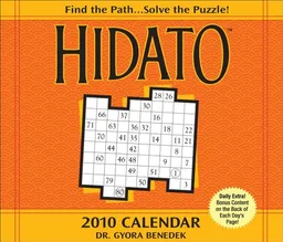 Hidato: 2010 Day-to-Day Calendar