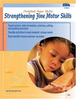 עטיפת הספר Strengthening Fine Motor Skills (Modified Basic Skills) מאת School Specialty Publishing