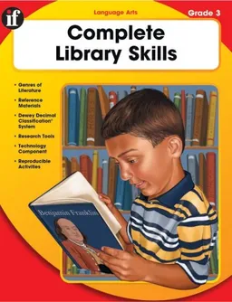 עטיפת הספר Complete Library Skills, Grade 3 מאת School Specialty Publishing