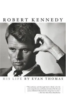 עטיפת הספר Robert Kennedy : His Life מאת Evan Thomas