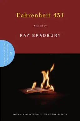 עטיפת הספר Fahrenheit 451: A Novel מאת Ray Bradbury