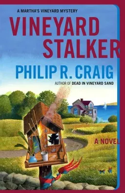 Vineyard Stalker: A Martha's Vineyard Mystery (Martha's Vineyard Mysteries)