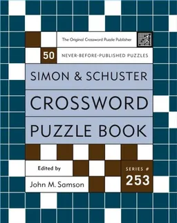 Simon and Schuster Crossword Puzzle Book #253: The Original Crossword Puzzle Publisher (Simon & Schuster Crossword Puzzle Book)