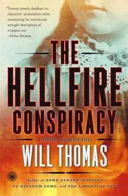 The Hellfire Conspiracy (Barker & Llewelyn, No. 4)