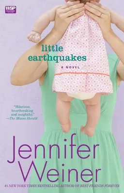 עטיפת הספר Little Earthquakes: A Novel (Washington Square Press) מאת Jennifer Weiner