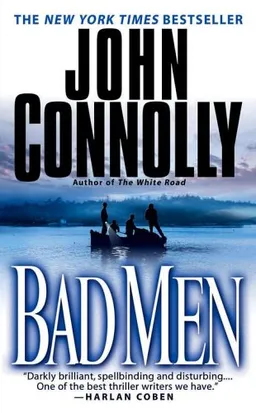עטיפת הספר Bad Men: A Thriller מאת John Connolly