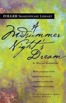 עטיפת הספר A Midsummer Night's Dream (The New Folger Library Shakespeare) מאת William Shakespeare