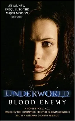Blood Enemy (Underworld, Book 2)