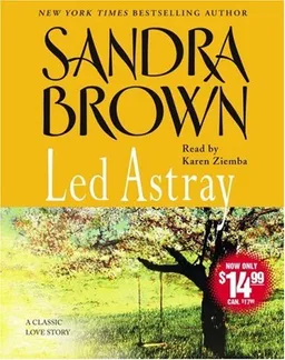 עטיפת הספר Led Astray (Astray & Devil) מאת Sandra Brown