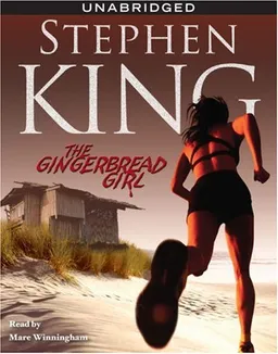 עטיפת הספר The Gingerbread Girl מאת Stephen King