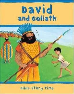 עטיפת הספר David and Goliath (Bible Story Time) מאת Sophie Piper