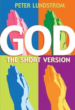 עטיפת הספר God: The Short Version מאת Peter Lundstrom