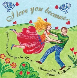 עטיפת הספר I Love You Because . . . מאת Su Box