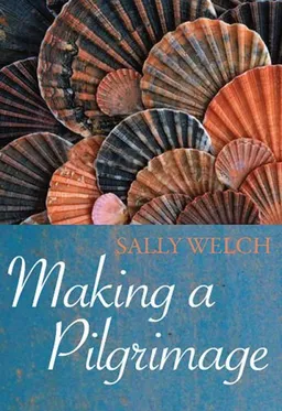 עטיפת הספר Making a Pilgrimage מאת Sally Welch