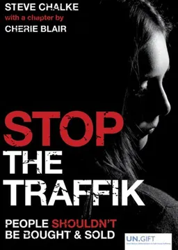 עטיפת הספר Stop the Traffik: People Shouldn't Be Bought & Sold מאת Cherie Blair