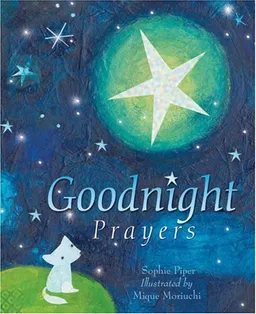 עטיפת הספר Goodnight Prayers מאת Sophie Piper