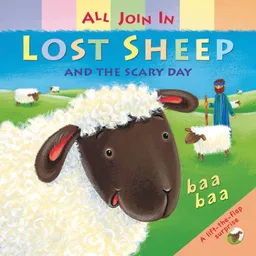 עטיפת הספר Lost Sheep and the Scary Day (All Join In) מאת Claire Henley