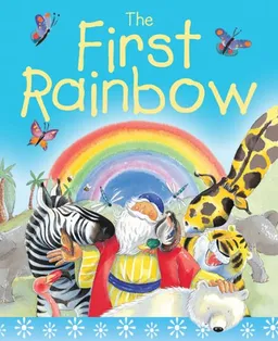 עטיפת הספר The First Rainbow מאת Su Box