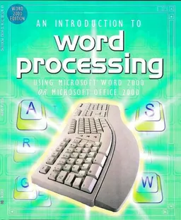 Word Processing Using Microsoft Word 2000 or Microsoft Office 2000 (Software Guides)