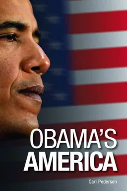 עטיפת הספר Barack Obama's America מאת Carl G. Pedersen