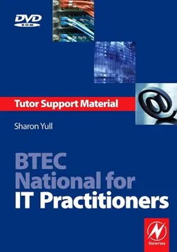 עטיפת הספר BTEC National for IT Practitioners: Tutor Support Material מאת Sharon Yull