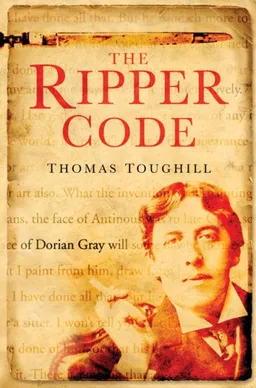 עטיפת הספר The Ripper Code מאת Thomas Toughill