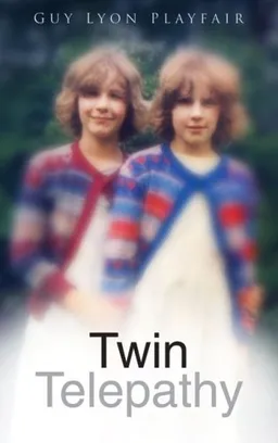 עטיפת הספר Twin Telepathy מאת Guy Lyon Playfair