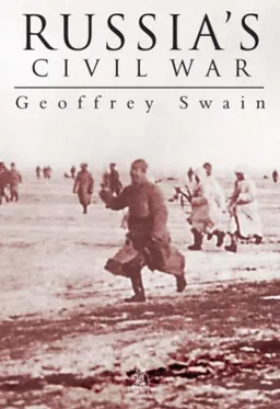 עטיפת הספר Russia's Civil War מאת Geoffrey Swain