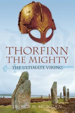 עטיפת הספר Thorfinn the Mighty מאת George Brunsden