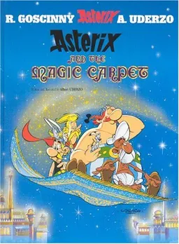 עטיפת הספר Asterix and the Magic Carpet מאת Albert Uderzo