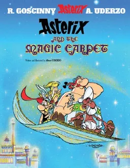 עטיפת הספר Asterix and the Magic Carpet (Uderzo. Asterix Adventure, 28.) מאת Albert Uderzo