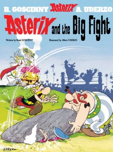 ASTERIX AND THE BIG FIGHT