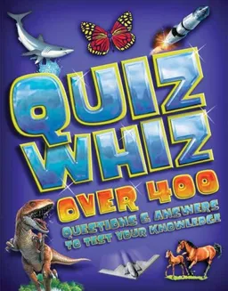 עטיפת הספר Quiz Whiz מאת Tom Jackson