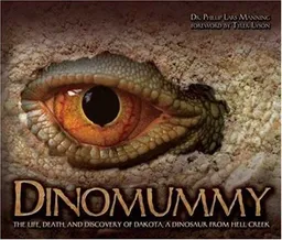 עטיפת הספר Dinomummy מאת Phillip Manning