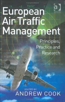 עטיפת הספר European Air Traffic Management מאת Andrew Cook
