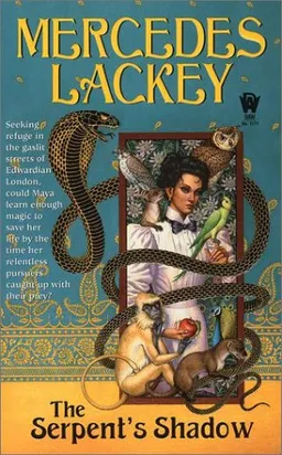 עטיפת הספר The Serpent's Shadow (Elemental Masters, Book 1) מאת Mercedes Lackey