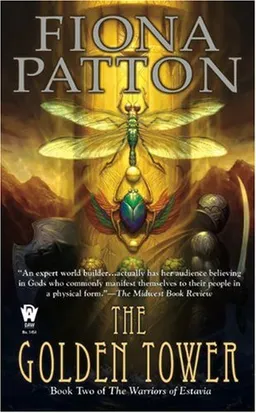The Golden Tower: Book Two of The Warriors of Estavia