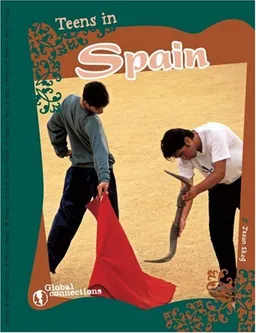 עטיפת הספר Teens in Spain (Global Connections) מאת Jason Skog