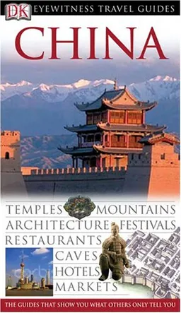עטיפת China (Eyewitness Travel Guides)